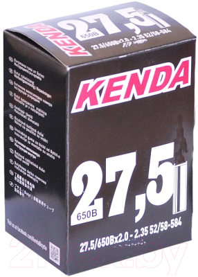 Камера для велосипеда Kenda 27.5x2.00/2.35 A/V 48mm / 516221