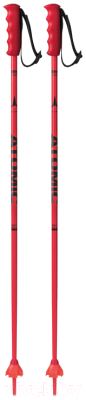 Горнолыжные палки Atomic Ski Youth Redster Jr / AJ5005354 (р.90, красный/черный)