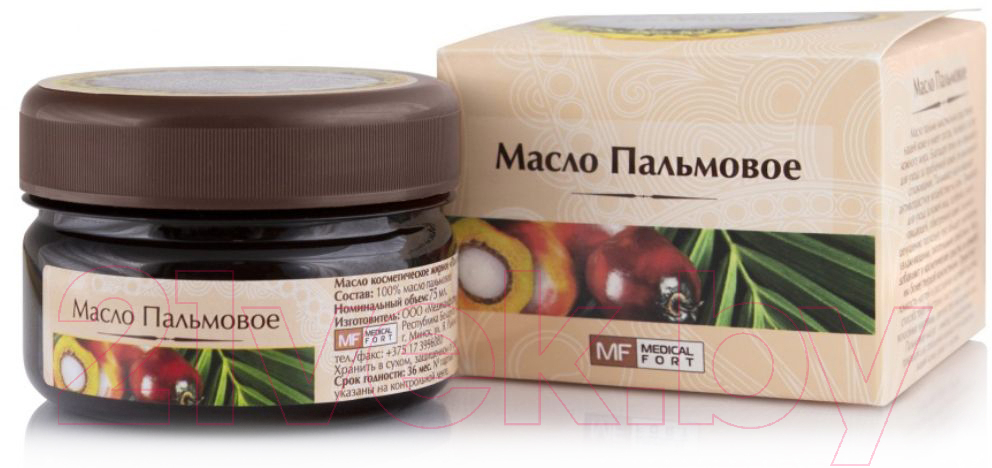 Масло косметическое Medicalfort Жирное Пальмовое (75мл)