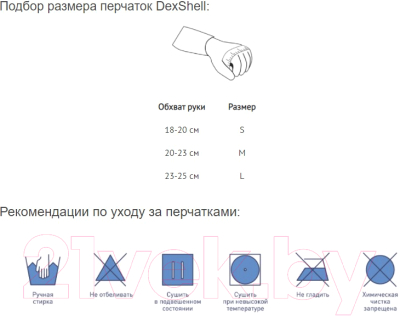 Изображение товара Перчатки DexShell StretchFit Gloves / DG90906RTCM (камуфляж)