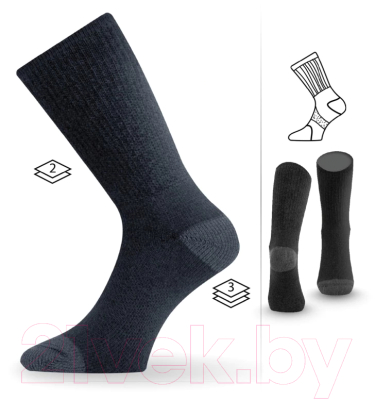 Изображение товара Термоноски Lasting CMH900S (черный)