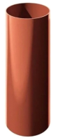 Труба водостока Технониколь ПВХ 563121 (3м, красный глянец) - 