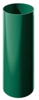 Труба водостока Технониколь ПВХ 563122 (3м, зеленый глянец) - 