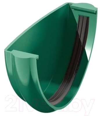 Заглушка желоба Технониколь ПВХ 425634 (зеленый)