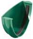 Заглушка желоба Технониколь ПВХ 425634 (зеленый) - 