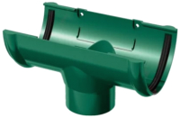 Воронка водостока Технониколь ПВХ 425649 (зеленый) - 