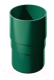 Муфта для водостока Технониколь ПВХ 425671 (зеленый) - 