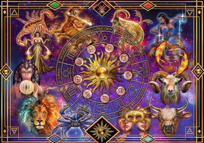 

Пазл Trefl, Spiral Puzzle Знаки зодиака / 40015
