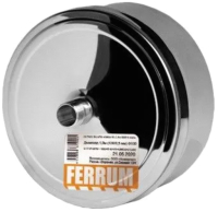 Конденсатоотвод для дымохода Ferrum 430/0.5мм Ф160 / f1501 - 