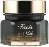 Крем для лица Facis All-In-One Black Snail Cream (100мл) - 