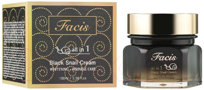 Крем для лица Facis All-In-One Black Snail Cream (100мл)