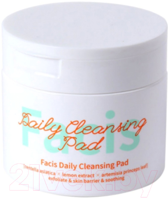 Пэд для лица Facis Daily Cleansing Pad  (180мл)