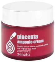 Крем для лица Zenzia Placenta Ampoule Cream (70мл) - 