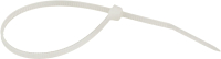 Стяжка для кабеля Компания Ряд Ленточный 4.8x300мм (100шт, белый) - 