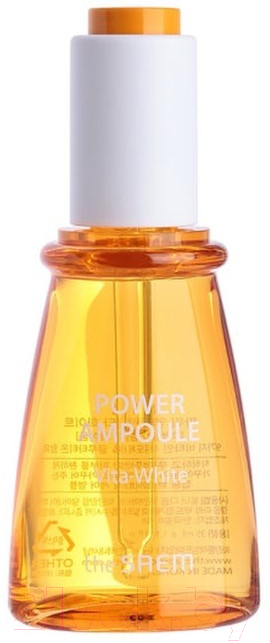 Сыворотка для лица The Saem Power Ampoule Vita-White