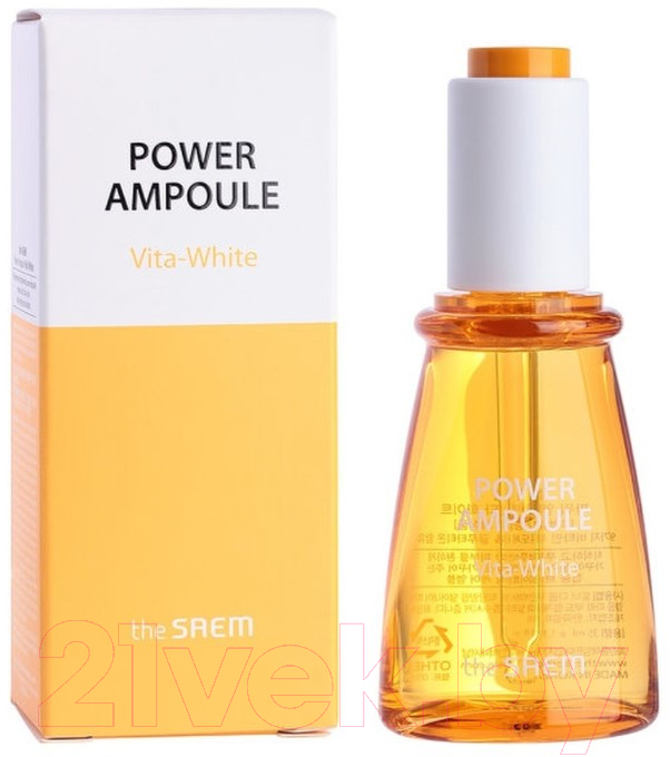 Сыворотка для лица The Saem Power Ampoule Vita-White