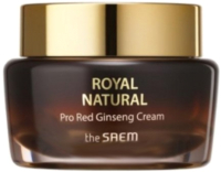 Крем для лица The Saem Royal Natural Pro Red Ginseng Cream (50мл) - 
