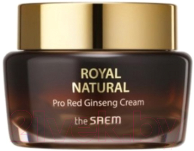 Крем для лица The Saem Royal Natural Pro Red Ginseng Cream (50мл)