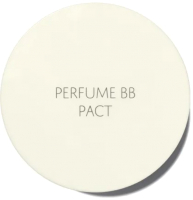 Пудра компактная The Saem Sammul Perfume BB Pact SPF25 PA++ 21 Pink Beige (20г) - 