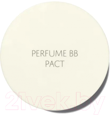 Пудра компактная The Saem Sammul Perfume BB Pact SPF25 PA++ 21 Pink Beige (20г)