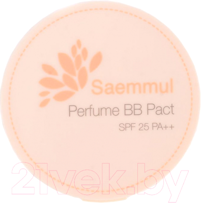 Пудра компактная The Saem Sammul Perfume BB Pact SPF25 PA++ 23 Cover Beige (20г)