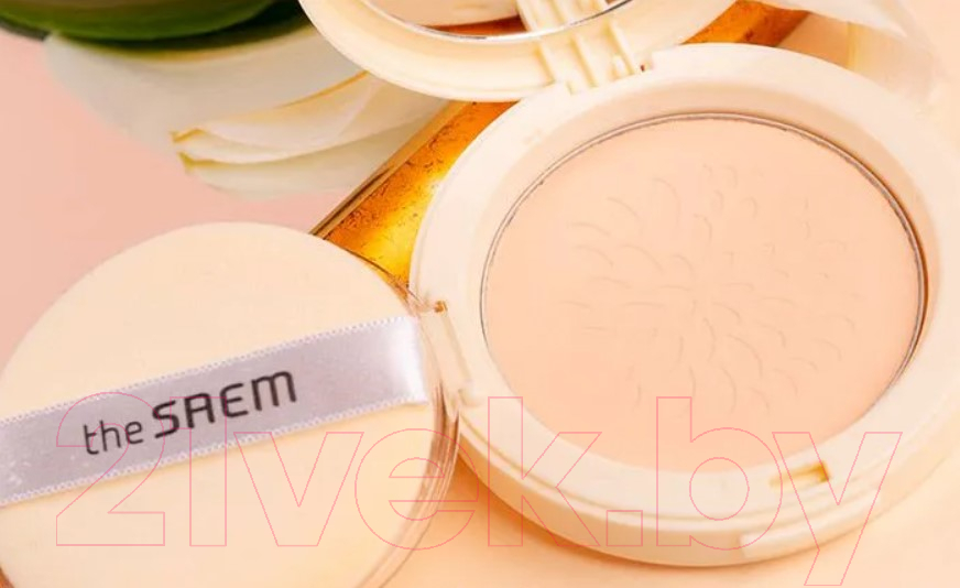 Пудра компактная The Saem Sammul Perfume BB Pact SPF25 PA++ 23 Cover Beige (20г)