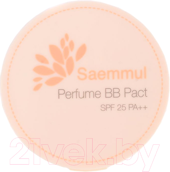 Пудра компактная The Saem Sammul Perfume BB Pact SPF25 PA++ 23 Cover Beige