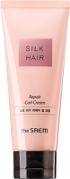 Крем для волос The Saem Silk Hair Repair Curl Cream (100мл) - 