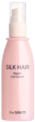 Сыворотка для волос The Saem Silk Hair Repair Curl Serum (80мл)