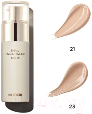 BB-крем The Saem Snail Essential EX Origin BB 23 Natural Beige (40мл)