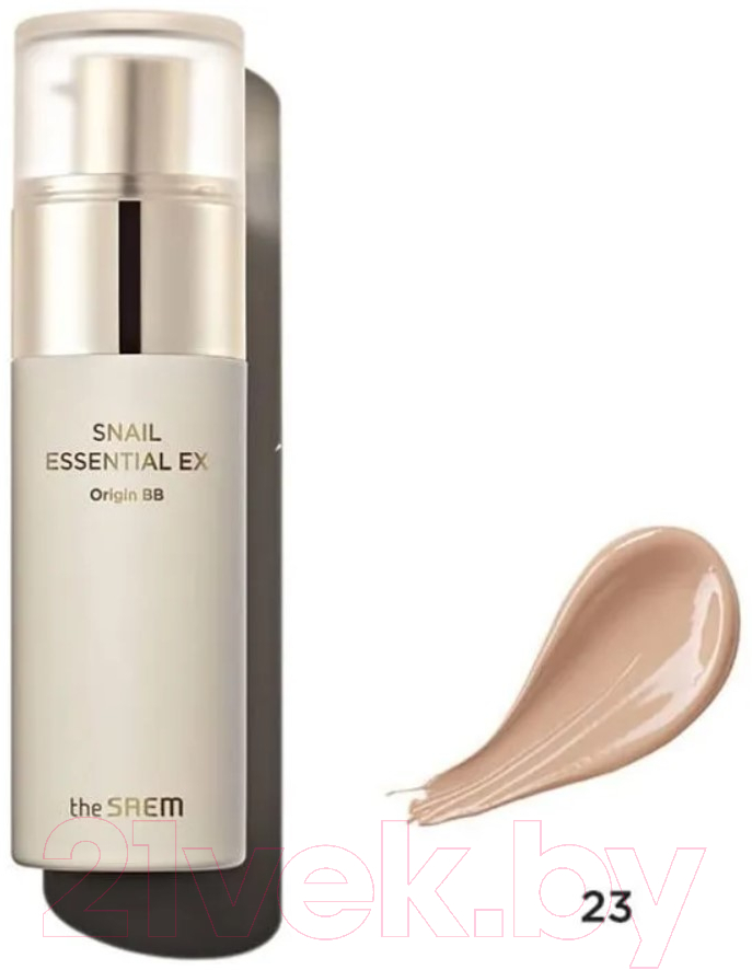 BB-крем The Saem Snail Essential EX Origin BB 23 Natural Beige