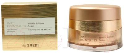 Крем для лица The Saem Snail Essential EX Wrinkle Solution Cream (60мл)