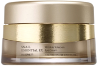 Крем для век The Saem Snail Essential EX Wrinkle Solution Eye Cream (30мл) - 