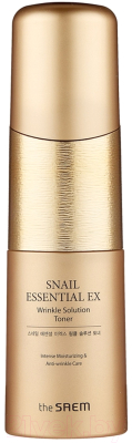 Тонер для лица The Saem Snail Essential EX Wrinkle Solution Toner