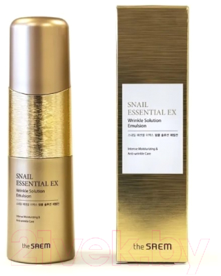 Эмульсия для лица The Saem Snail Essential EX Wrinkle Solution Emulsion (150мл)