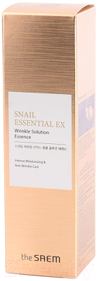 Эссенция для лица The Saem Snail Essential EX Wrinkle Solution Essence (50мл)