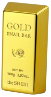 Мыло для умывания The Saem Gold Snail Bar (100г) - 