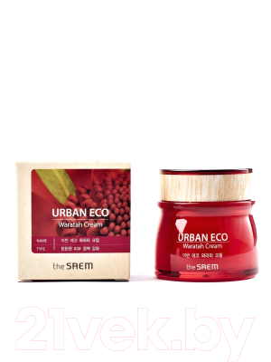 Крем для лица The Saem Urban Eco Waratah Cream (60мл)