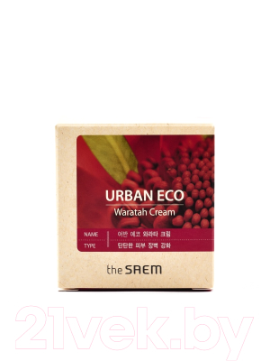 Крем для лица The Saem Urban Eco Waratah Cream (60мл)