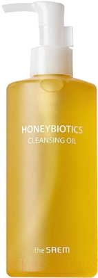 Гидрофильное масло The Saem Honeybiotics Cleansing Oil (300мл)