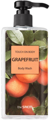Гель для душа The Saem Touch On Body Grapefruit Body Wash (300мл)