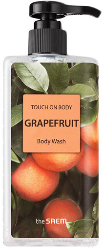 Гель для душа The Saem Touch On Body Grapefruit Body Wash