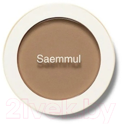 Румяна The Saem Saemmul Single Blusher BR03 Cloudy Brown