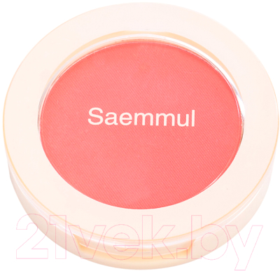 Румяна The Saem Saemmul Single Blusher PK01 Bubblegum Pink