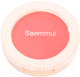 Румяна The Saem Saemmul Single Blusher PK01 Bubblegum Pink - 
