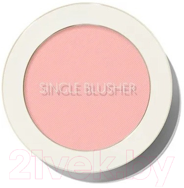 Румяна The Saem Saemmul Single Blusher PK05 Yogurt Pink