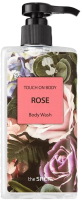 Гель для душа The Saem Touch On Body Rose Body Wash  (300мл) - 