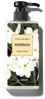 Лосьон для тела The Saem Touch On Body Moringa Body Lotion (300мл)