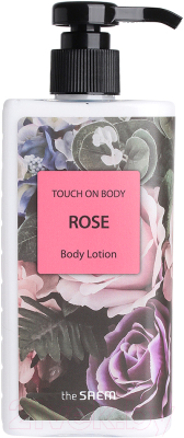 Лосьон для тела The Saem Touch On Body Rose Body Lotion (300мл)