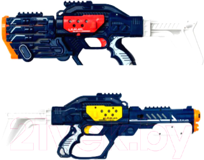 

Набор игрушечного оружия Lazer Mad, Двойной экстрим делюкс / 86872